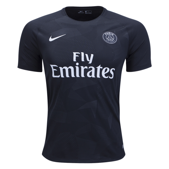 2017-18 Psg Third Soccer Jersey